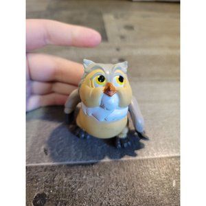 Friend owl Bambi toy figure bird Disney